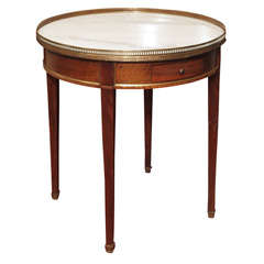 19th Century Bouillotte Table