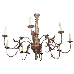 19th Century Italian Agio Chandelier