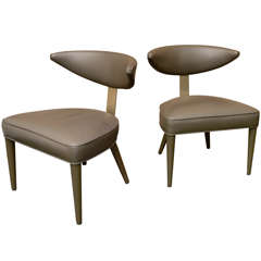 Pair of Monteverdi Young Side Chairs