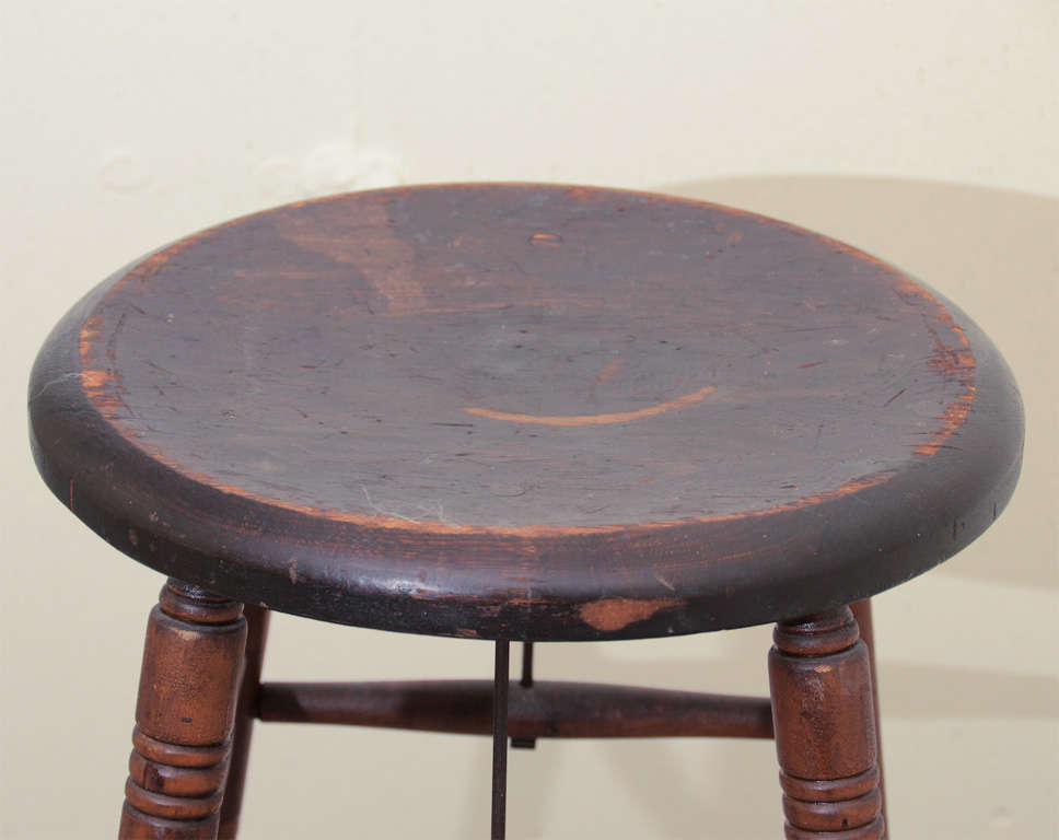 American Wooden Stool