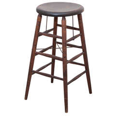 Wooden Stool 9
