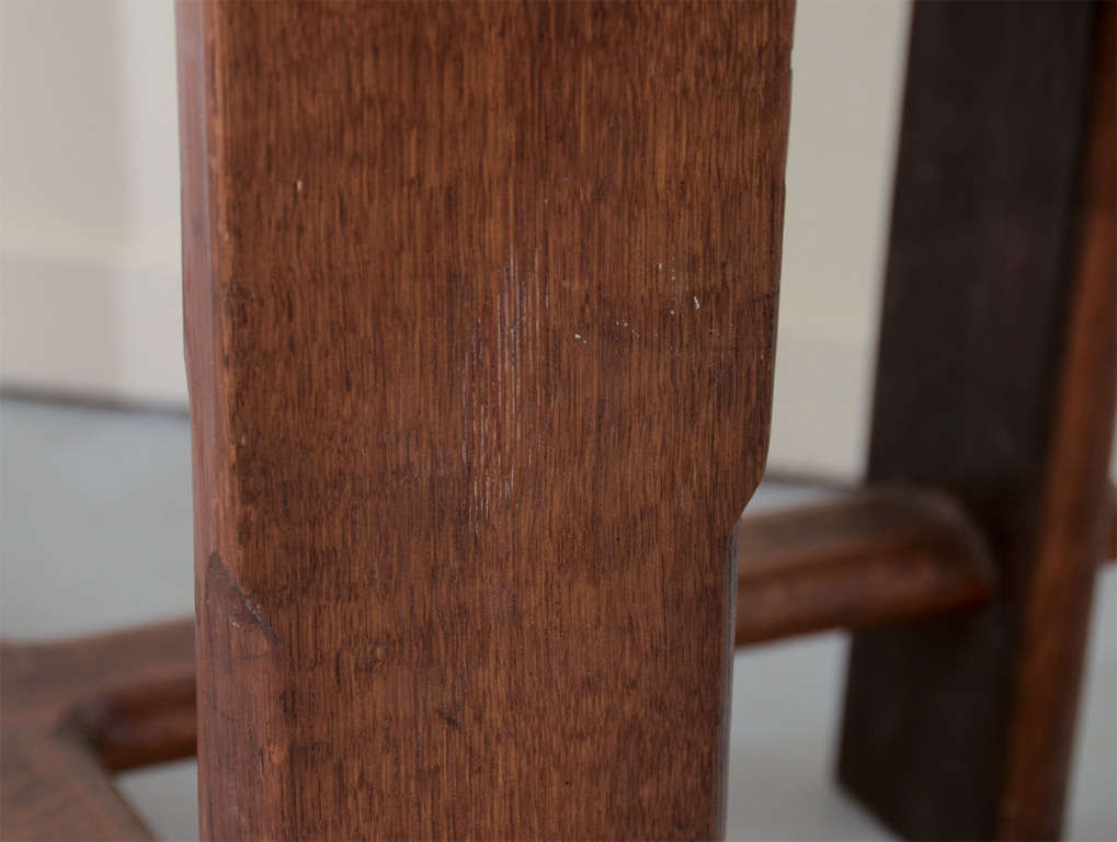 Arts and Crafts Style End Tables
