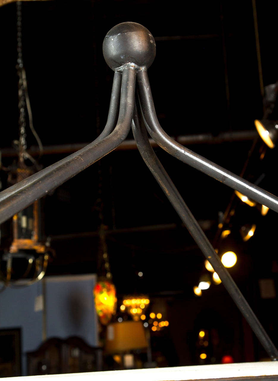 20th Century Wrought iron Etagere by John Ryman