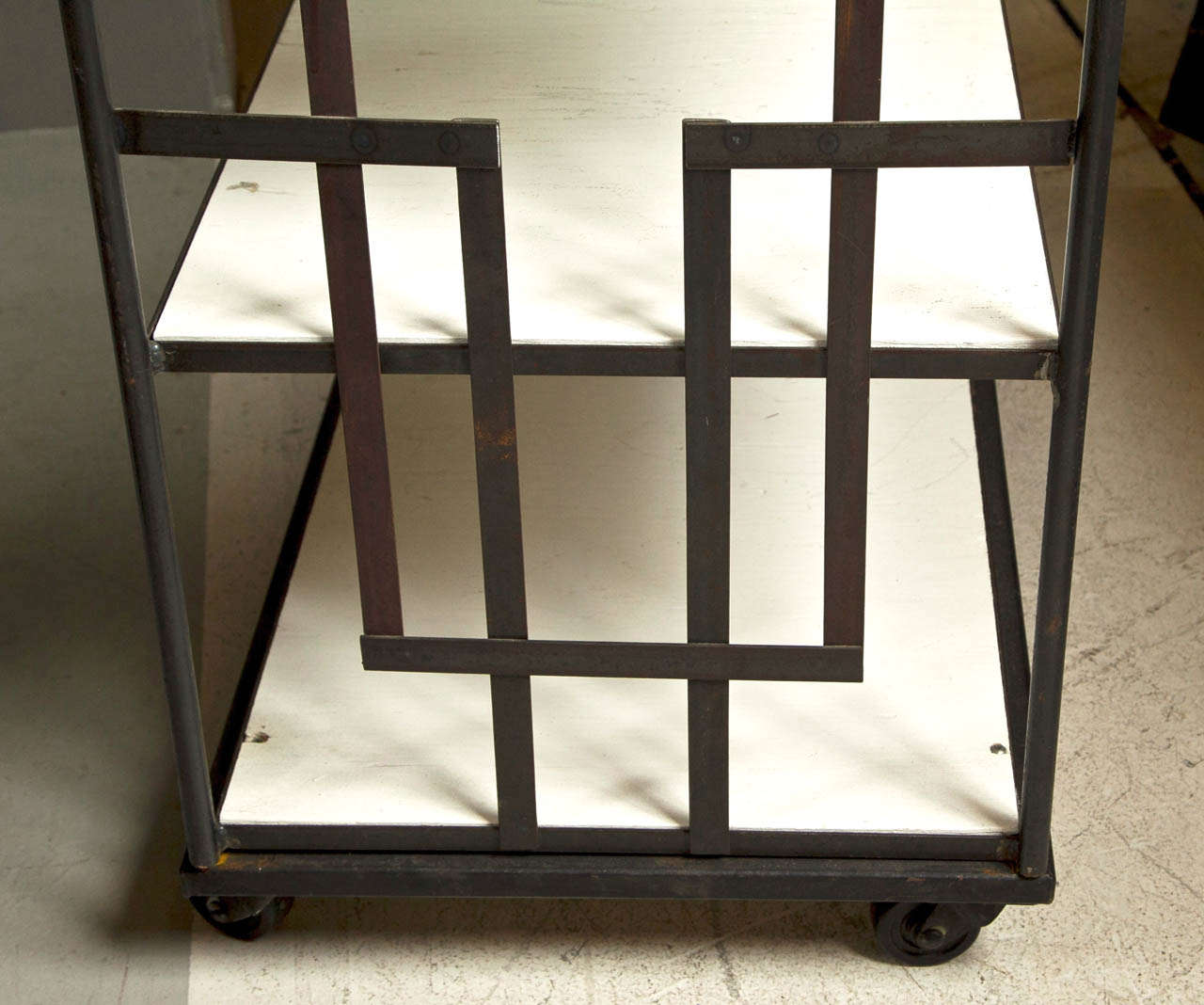 Wrought iron Etagere by John Ryman 3