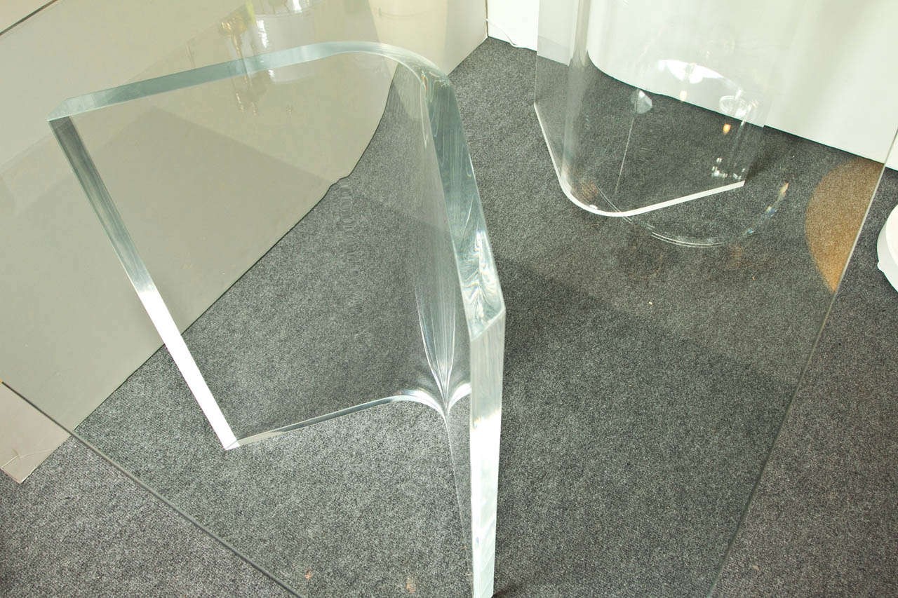 Lucite Dining Table 1