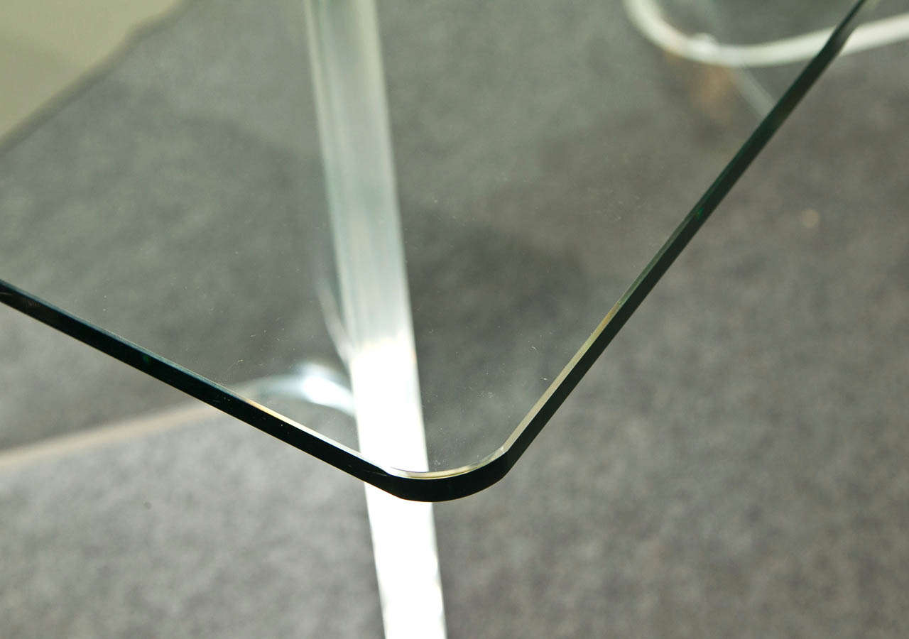 Lucite Dining Table 2