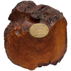 Dunhill Root Briars Wood Specimen