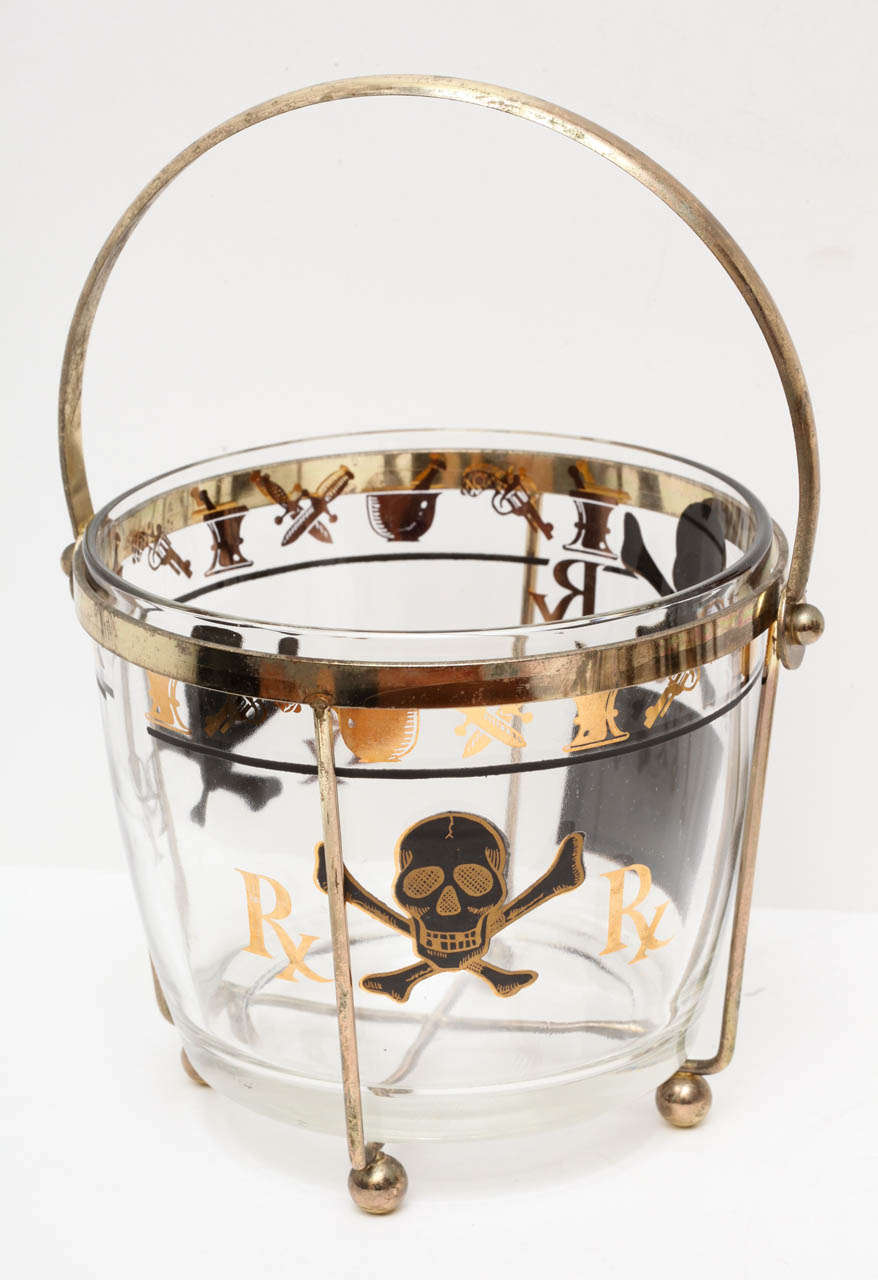 briard posion glassware