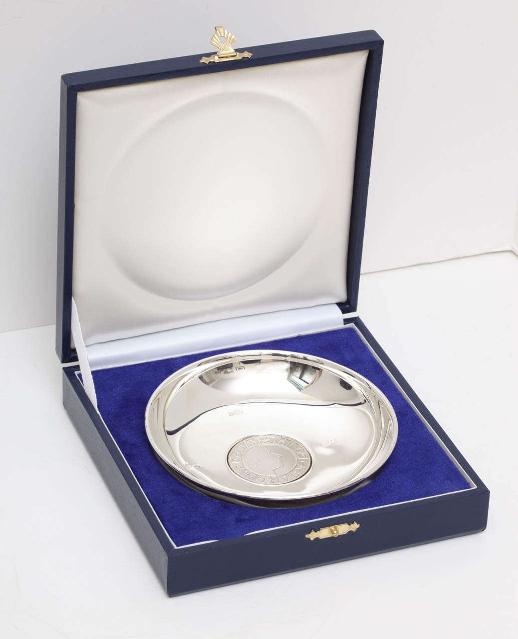 Bulgari Sterling Silver Queen Elizabeth II 50th Anniversary bulgari-sterling-silver-queen-elizabeth-ii-50th-anniversary