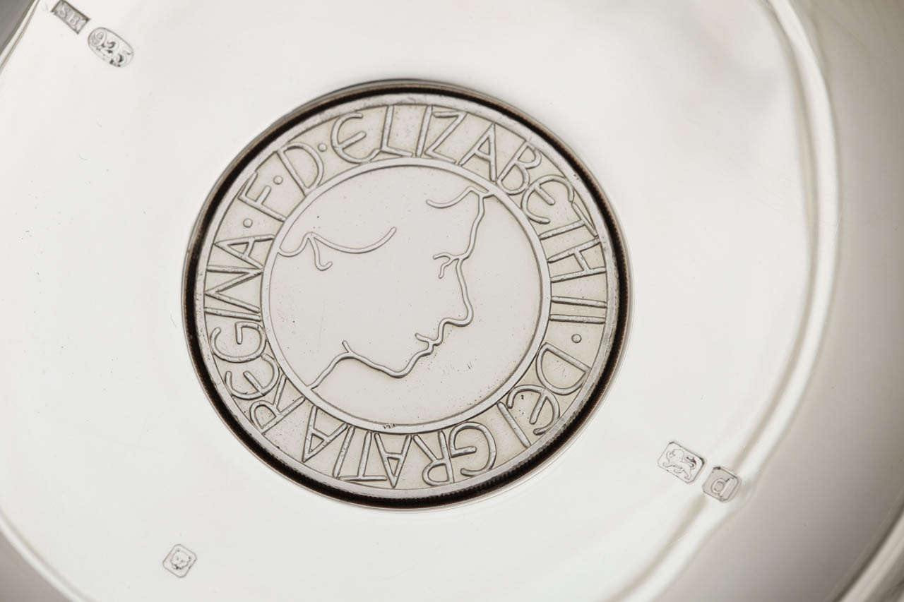 Bulgari Sterling Silver Queen Elizabeth II 50th Anniversary bulgari-sterling-silver-queen-elizabeth-ii-50th-anniversary