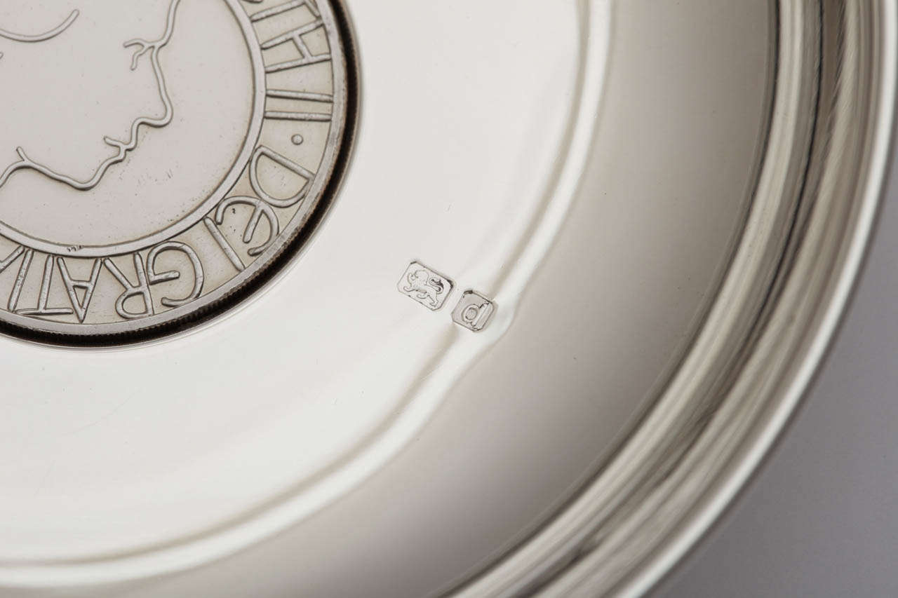 Bulgari Sterling Silver Queen Elizabeth II 50th Anniversary bulgari-sterling-silver-queen-elizabeth-ii-50th-anniversary