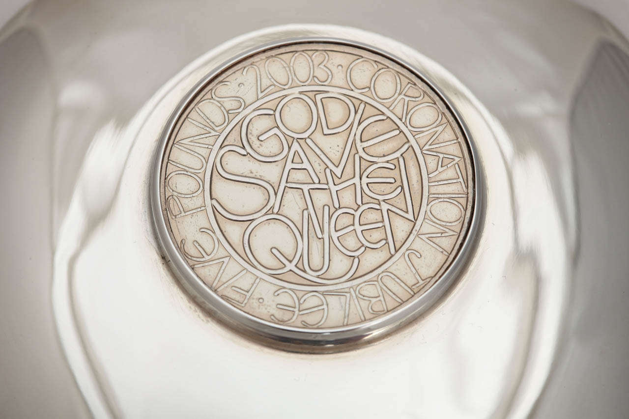 Bulgari Sterling Silver Queen Elizabeth II 50th Anniversary bulgari-sterling-silver-queen-elizabeth-ii-50th-anniversary