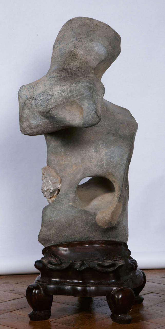 19th Century Chinese Scholar's Rock In Excellent Condition For Sale In Paris, FR