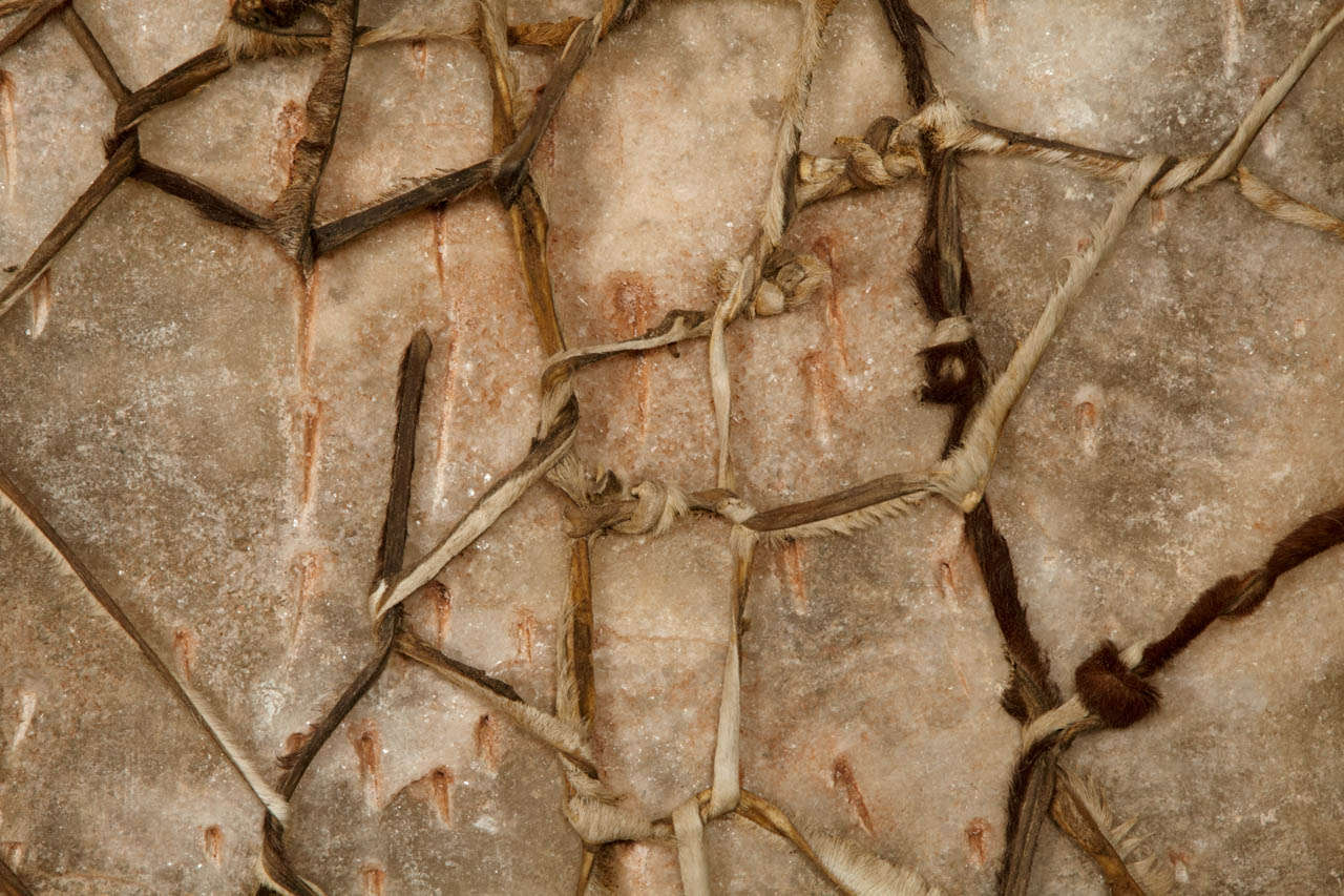 19th Century Pair of Rock Salt Plates For Sale at 1stdibs