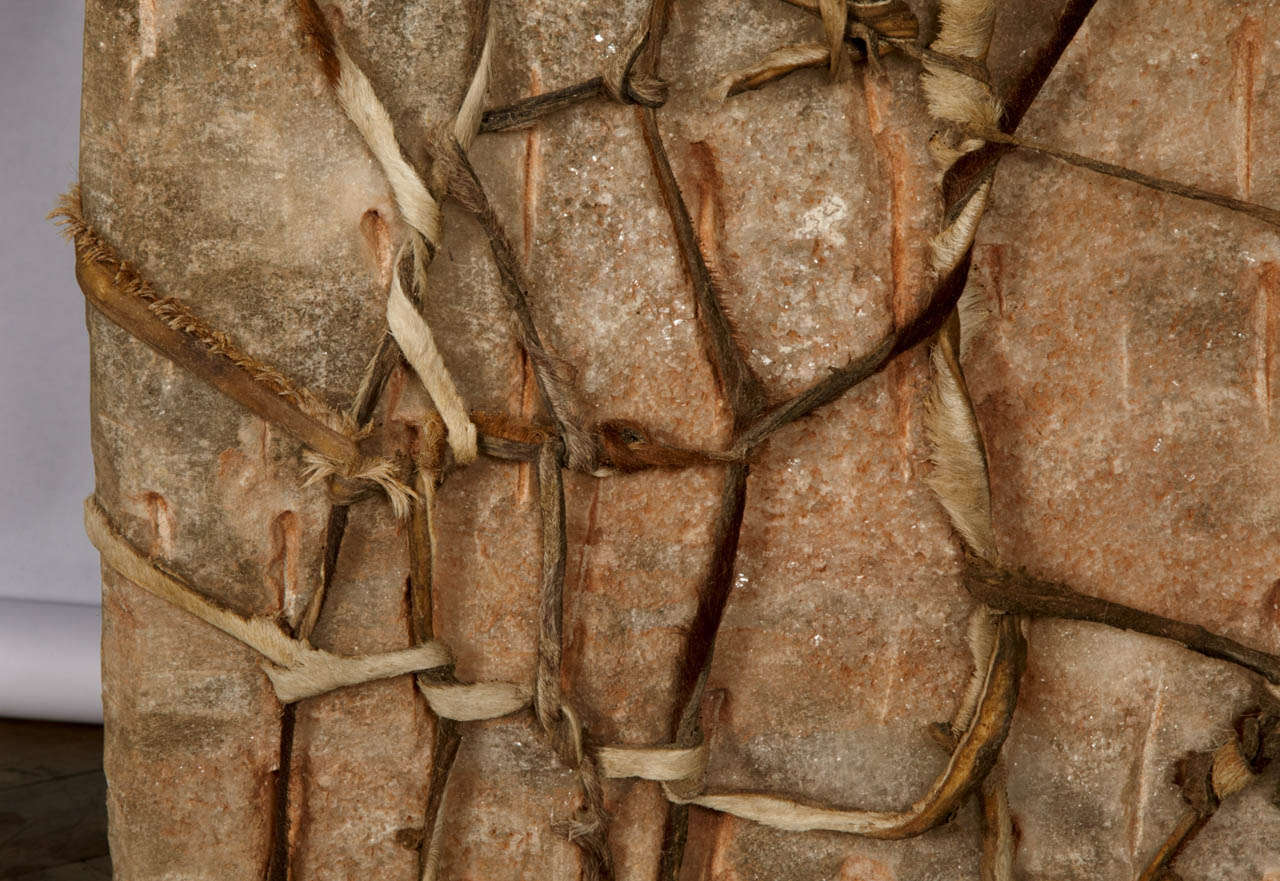 19th Century Pair of Rock Salt Plates For Sale at 1stdibs