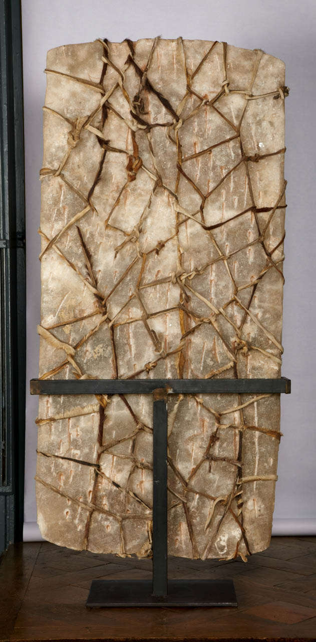 19th Century Pair of Rock Salt Plates For Sale at 1stdibs