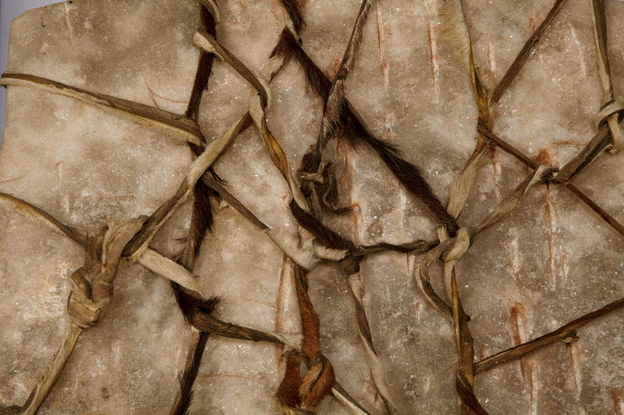 19th Century Pair of Rock Salt Plates For Sale at 1stdibs