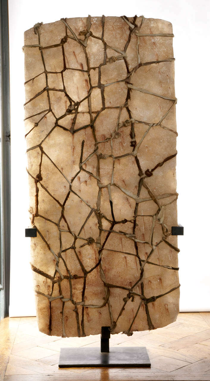 19th Century Pair of Rock Salt Plates For Sale at 1stdibs