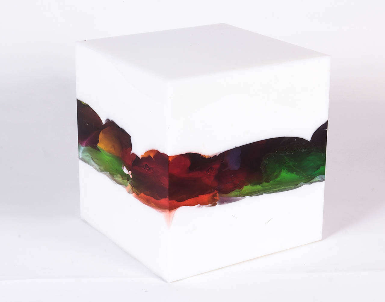 Lucite Sculpture by Dennis Byng