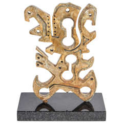 Anthony Quinn "Chinese Instrument" Bronze Maquette, 1991 8