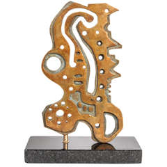 Anthony Quinn "Asmat" Bronze Maquette, 1991 9