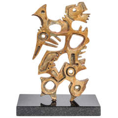 Anthony Quinn "Bird Yearning To Fly" Bronze Maquette, 1991 12