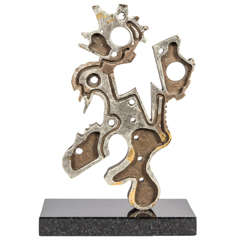 Anthony Quinn "Mechanical Engine" Bronze Maquette, 1991 6
