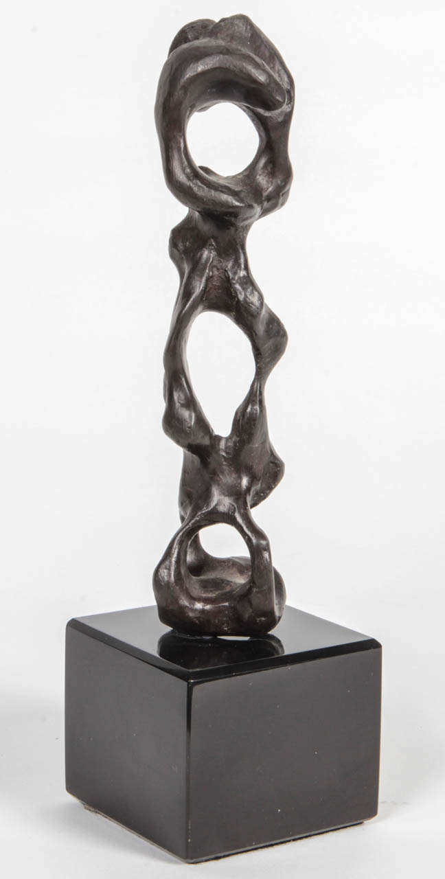 'Father & Son' bronze sculpture is part of a curated collection of original fine art by Anthony Quinn. This sculpture was executed in 1982 and only 8 have been cast in the Edition of 8 plus 1 Artist's Proofs. Each of these works has a unique patina
