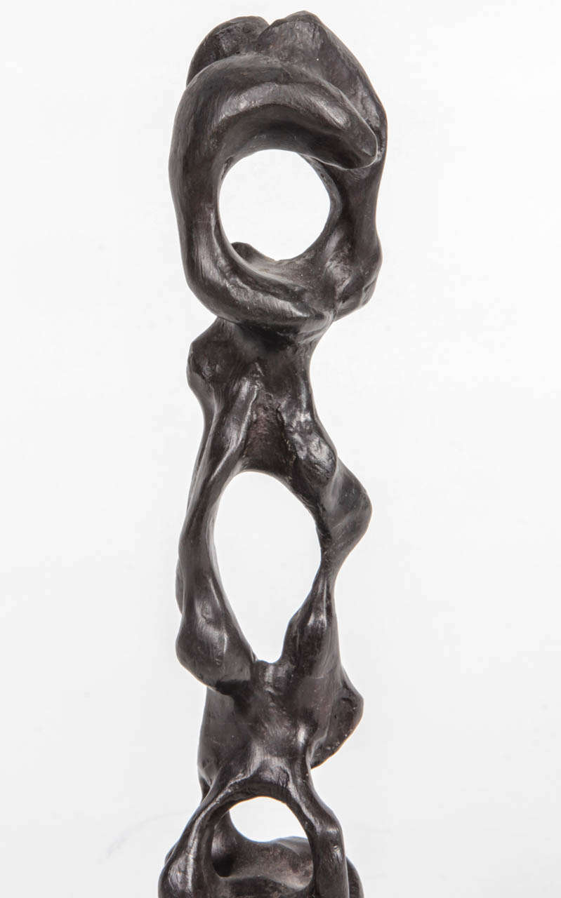 American Anthony Quinn : Father & Son Sculpture