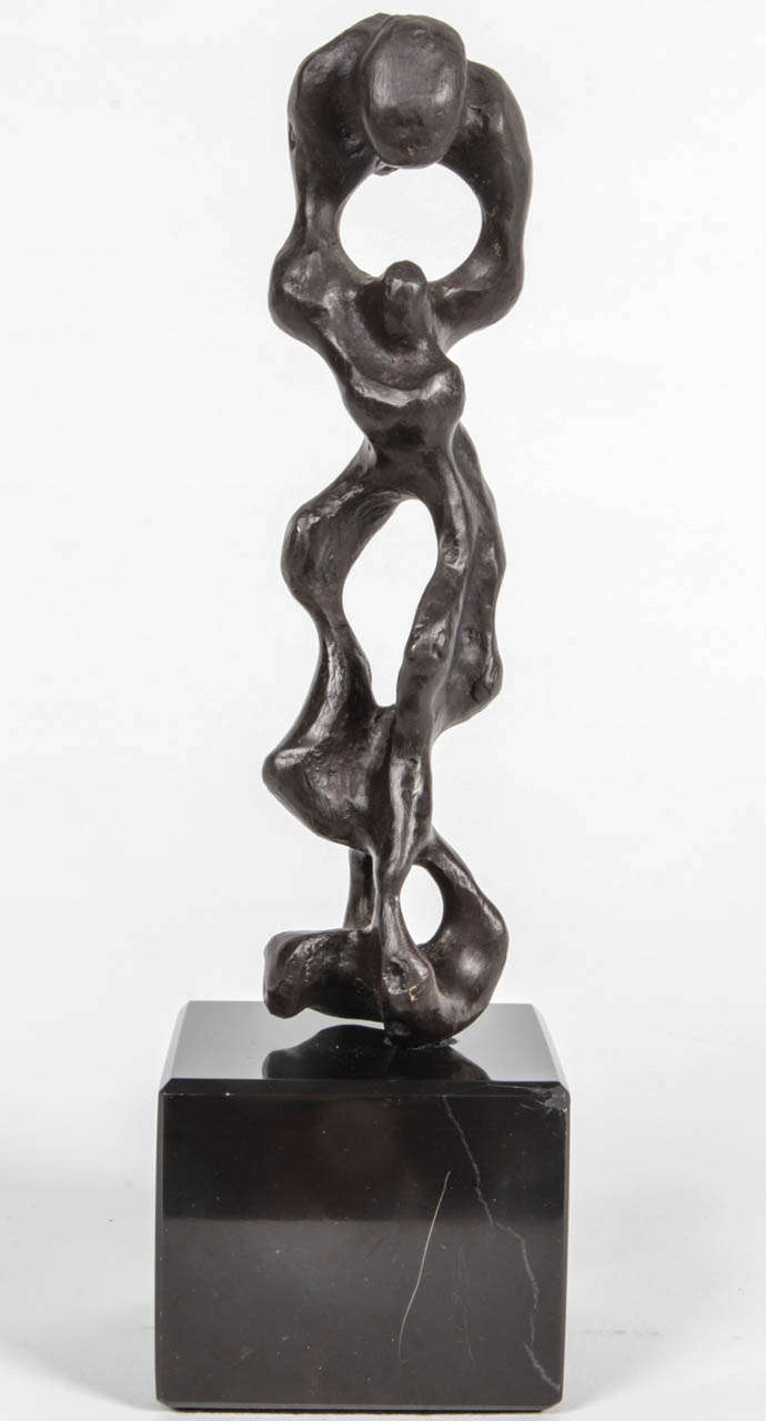20th Century Anthony Quinn : Father & Son Sculpture