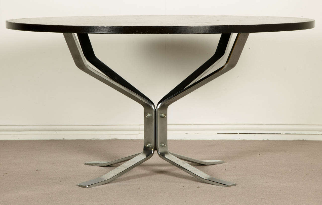 Norwegian Coffee Table by Sigurd Ressel, circa 1970 For Sale