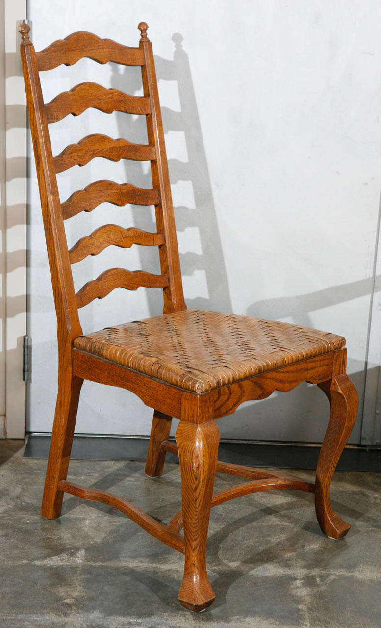 oak dining chairs set of 6