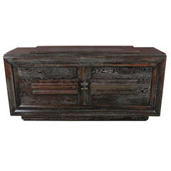 Cerused Oak Belgium Buffet