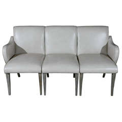 Restored French 1940s Settee 1