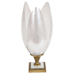 1950's Lotus Lamp
