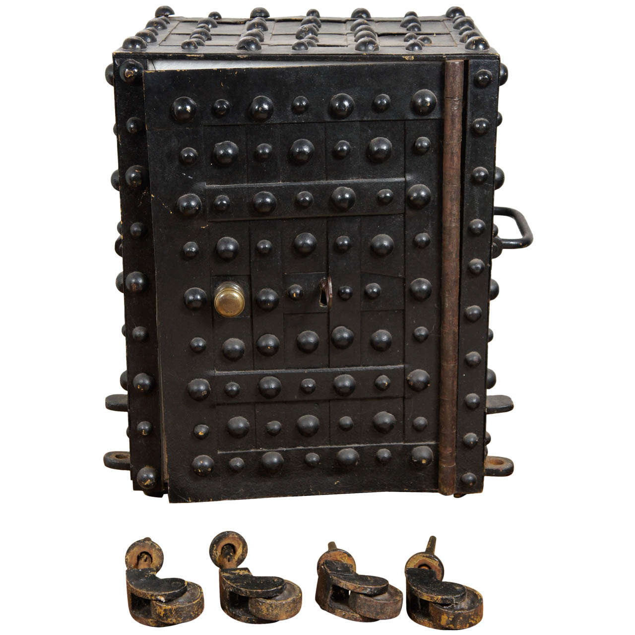 19th Century American Iron Safe