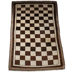 Vintage Persian Gabbeh Carpet