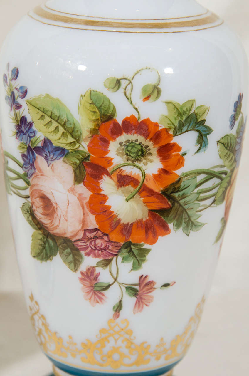 antique flower vases