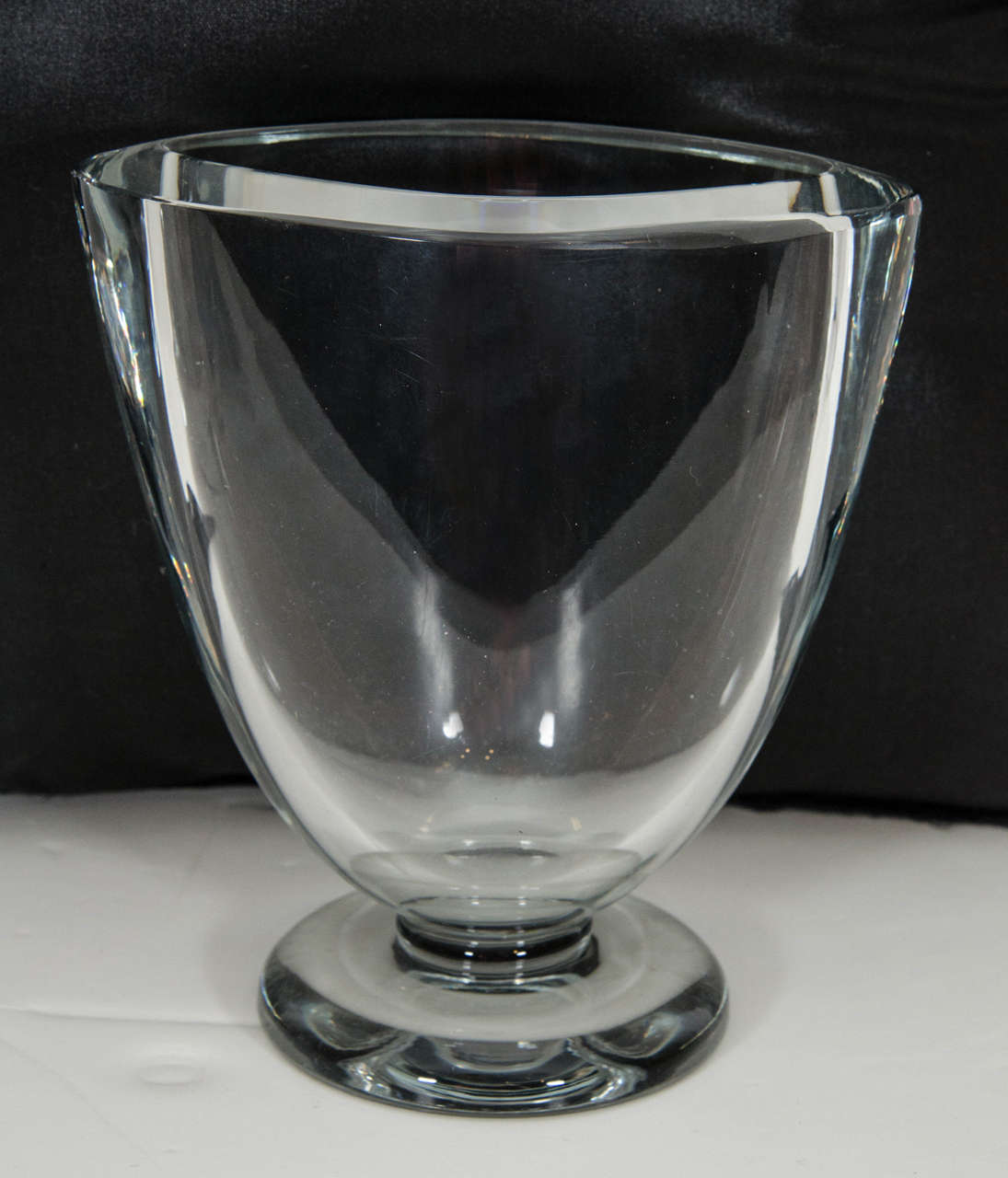 20th Century Crystal Vase