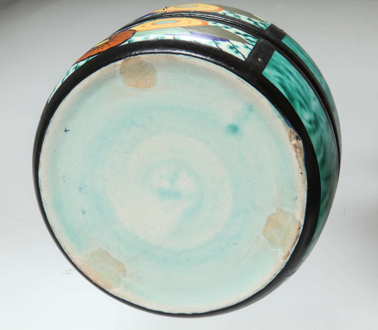 Louis Dage Lidded Ceramic Box 1