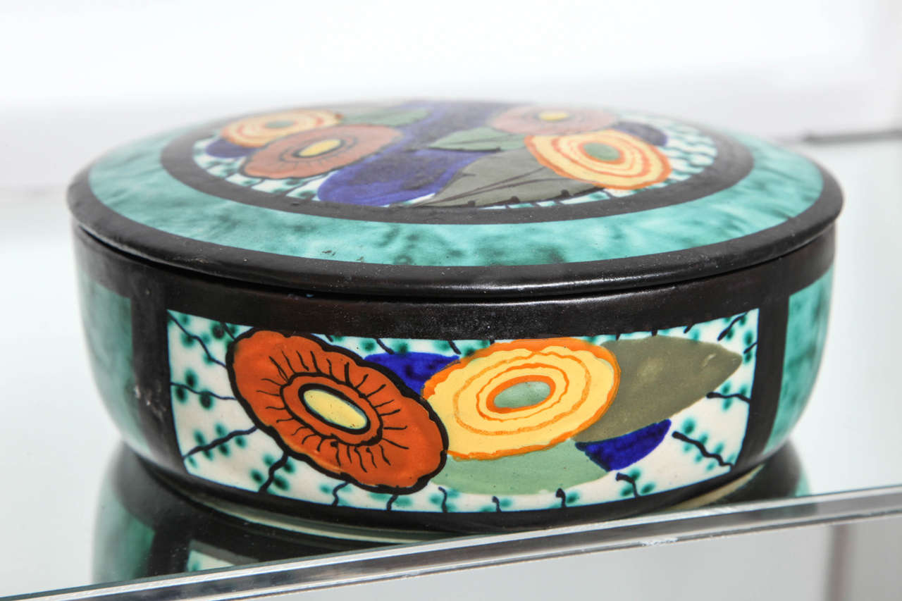 Louis Dage Lidded Ceramic Box 2