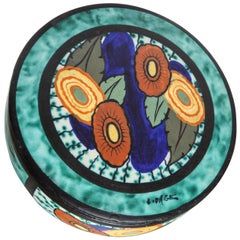 Louis Dage Keramikschachtel mit Deckel