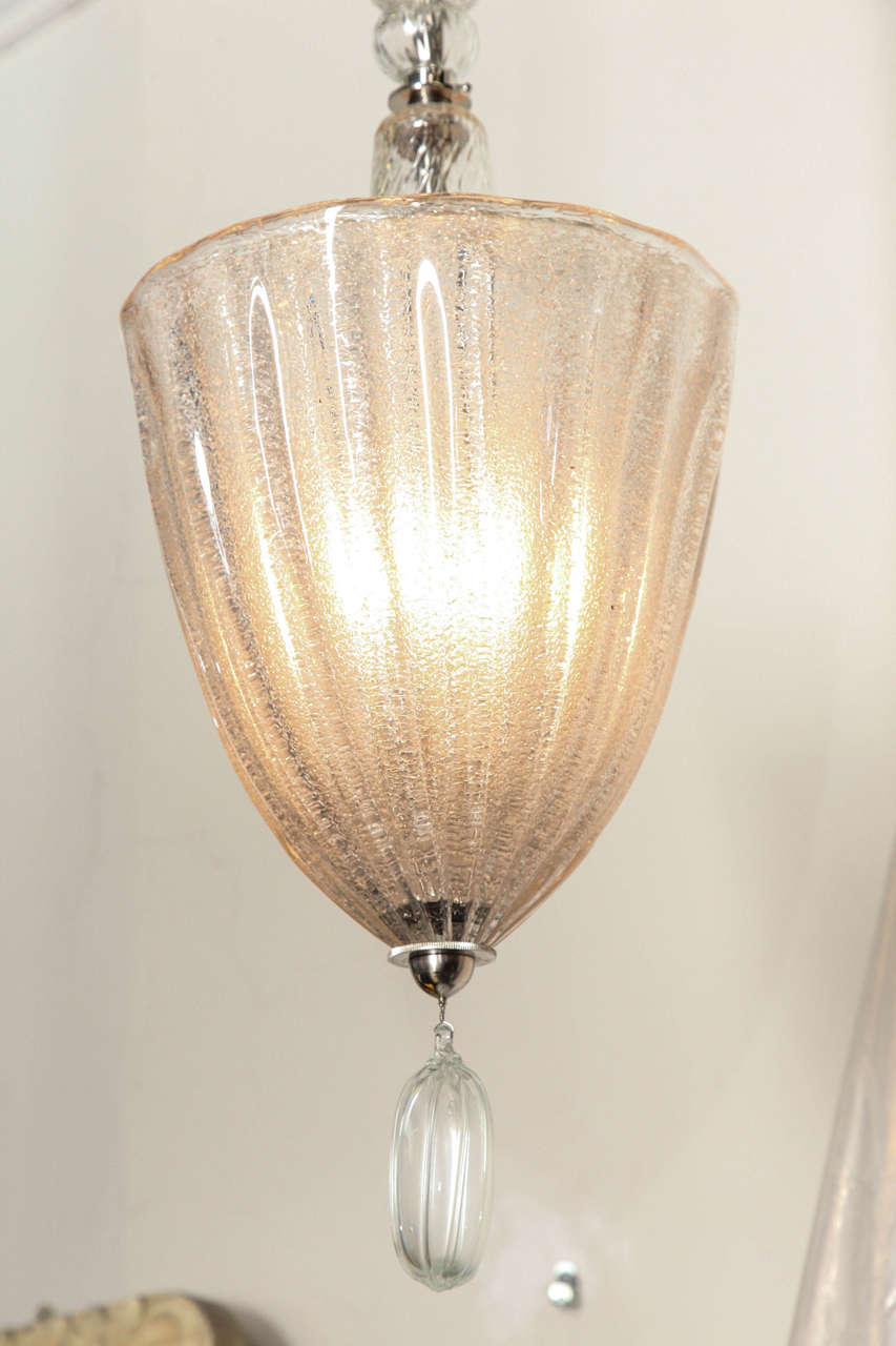 Art Deco Chandelier Made by Barovier Toso