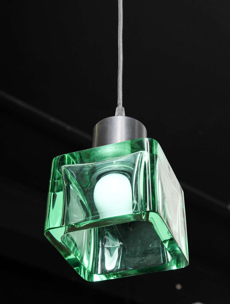 Mid-Century Modern Seguso Pendant Light Made in Venice