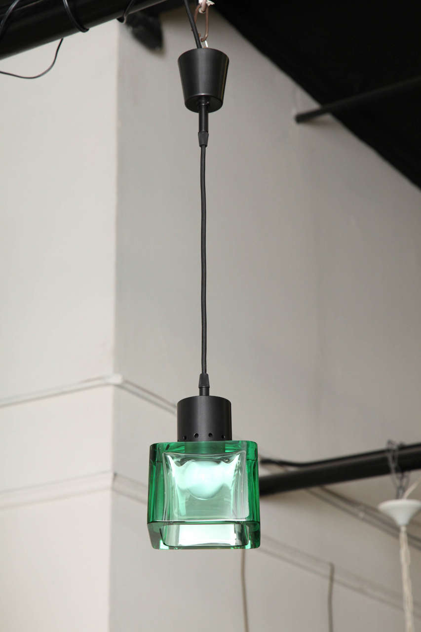 Italian Seguso Pendant Light Made in Venice