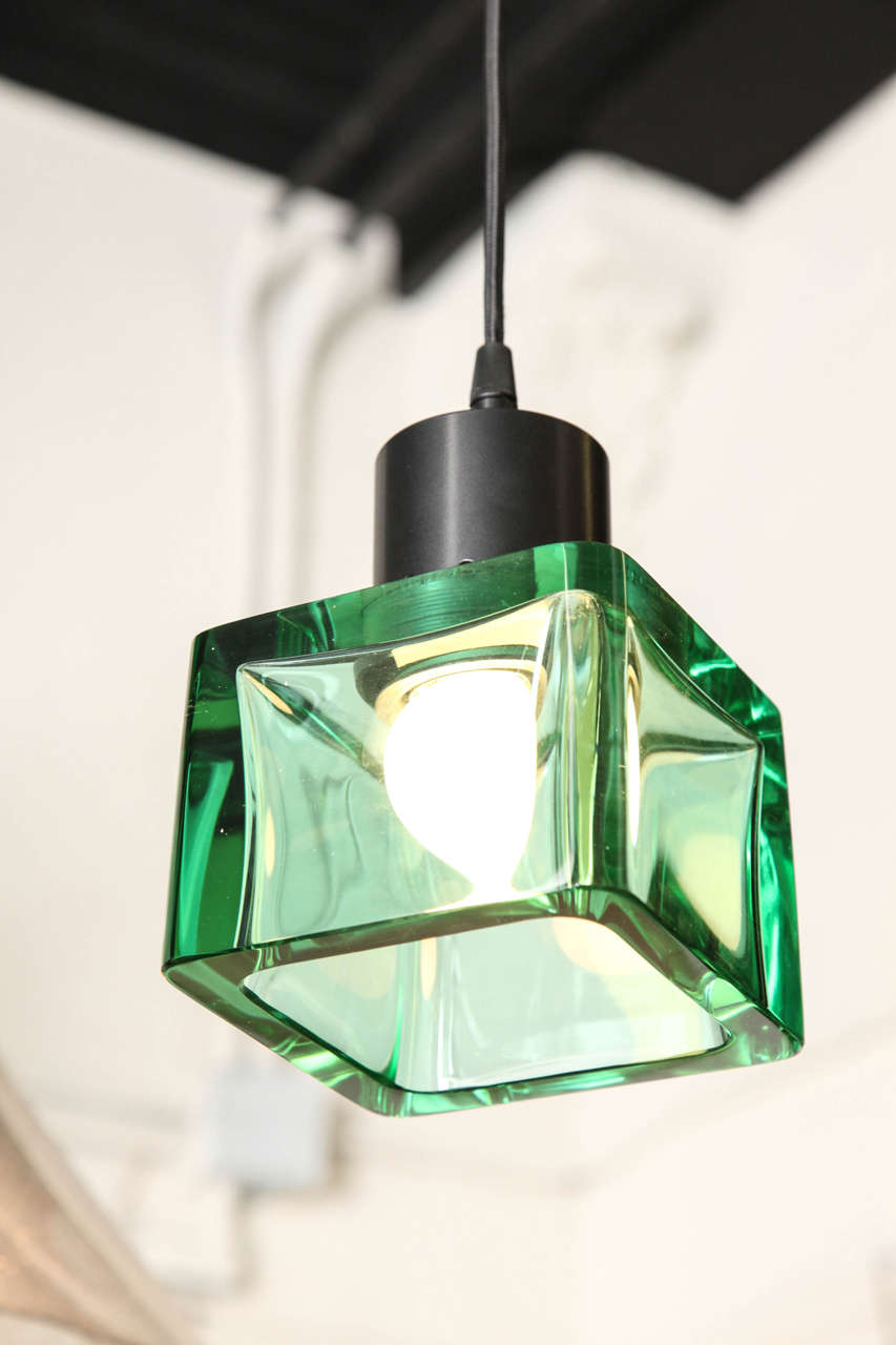 Seguso Pendant Light Made in Venice 1