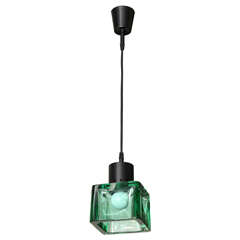 Seguso Pendant Light Made in Venice Seguso Pendant Light Made in Venice