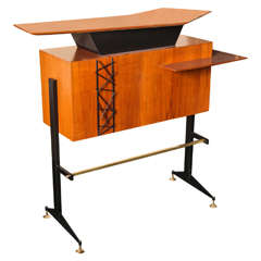 Vintage Stand Up Bar, Made in Italy