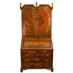 Queen Anne Lacquer Secretary