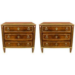 Pair of Russian Commodes